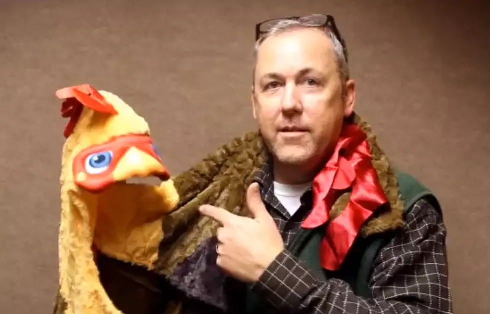 Gary Freeman & T-30 the Turkey Puppet Talk High Five Turkey Drive