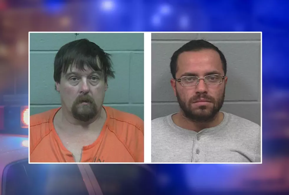 Two Men Arrested After Warrant Served for Heroin & Crack Sales
