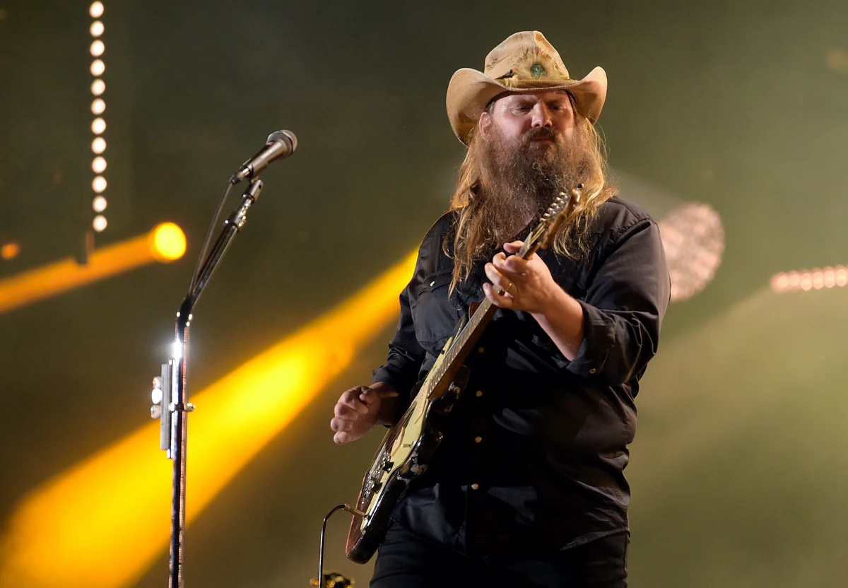 Win Chris Stapleton Tickets Exclusively on The Big Country App