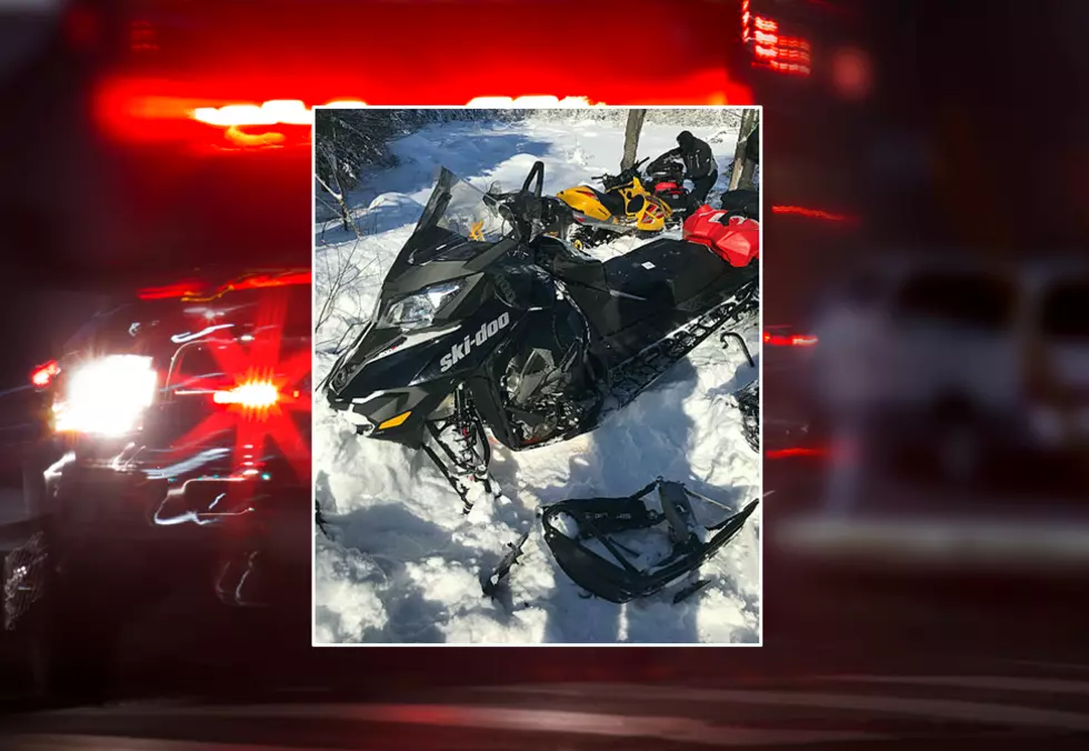 Four People Injured in Maine Snowmobile Crashes