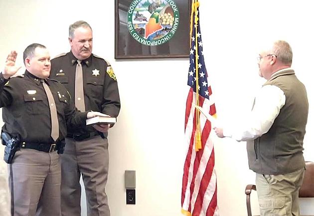 Aroostook County Sheriff &#038; Chief Deputy Sheriff Sworn Into Office