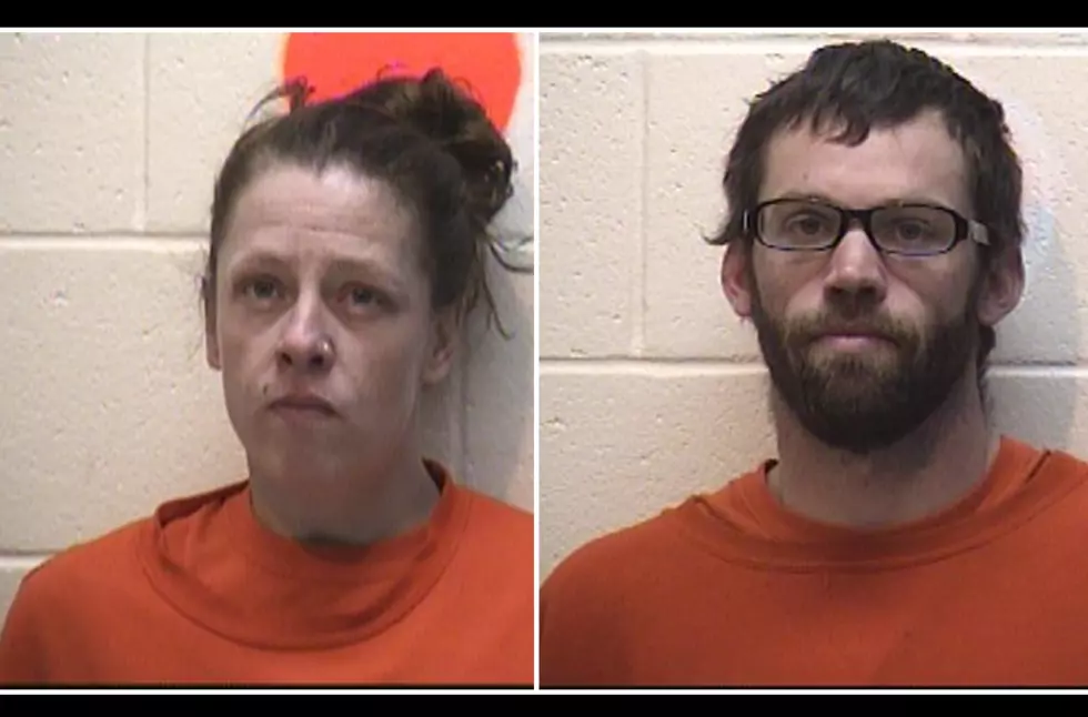 Man & Woman from Patten Arrested on Multiple Charges [PHOTOS]