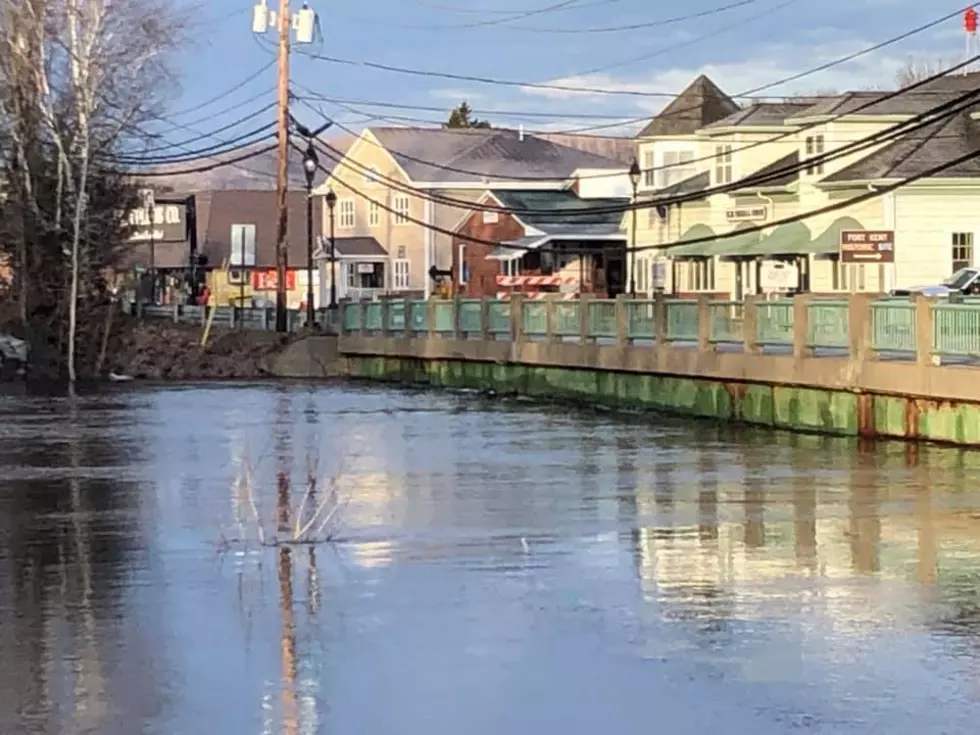 Flood Advisory in Effect, Road Updates, Maine &#038; New Brunswick