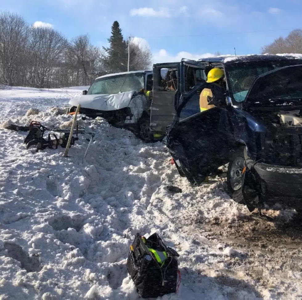 15 people Injured in Bridgewater, Maine Crash, Route 1 [PHOTOS]