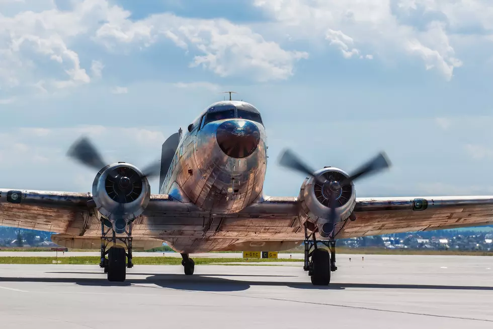 Parking & Schedule: C-47 Planes Landing in Presque Isle, Maine