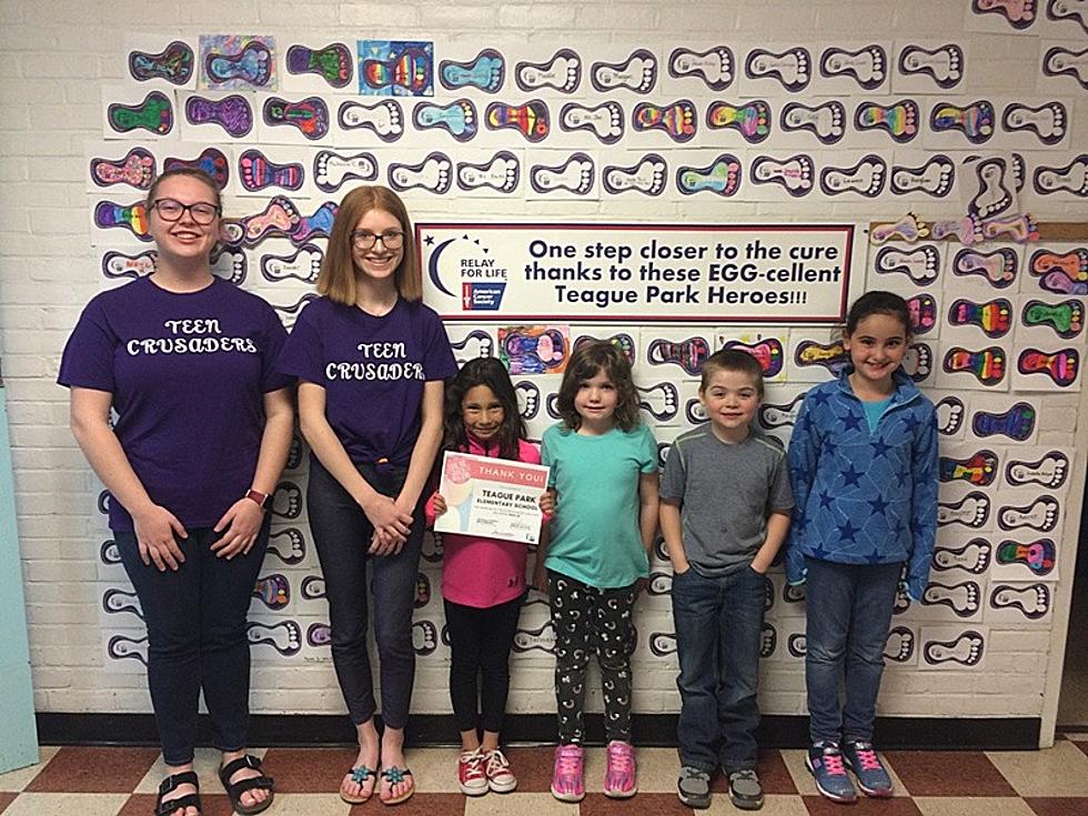Relay for Life Team Benefits from School&#8217;s Donation