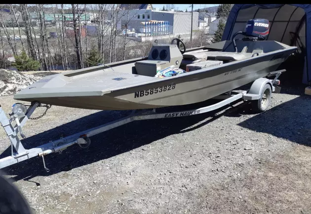 Boat &#038; Trailer Stolen from Driveway, Kedgwick, New Brunswick
