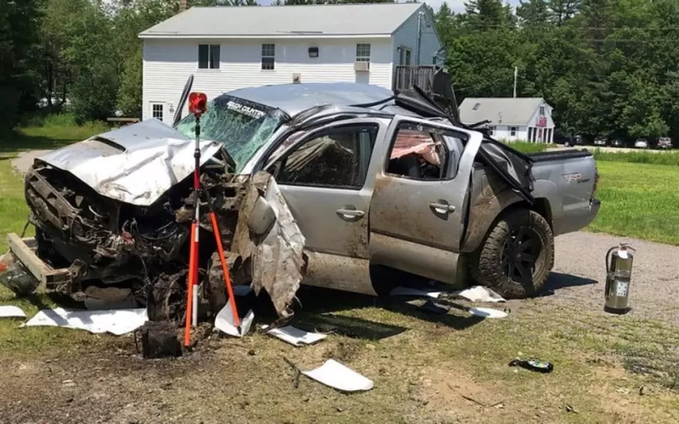 Two Teens Suffer Serious Injuries in Multi-Vehicle Crash [PHOTOS]