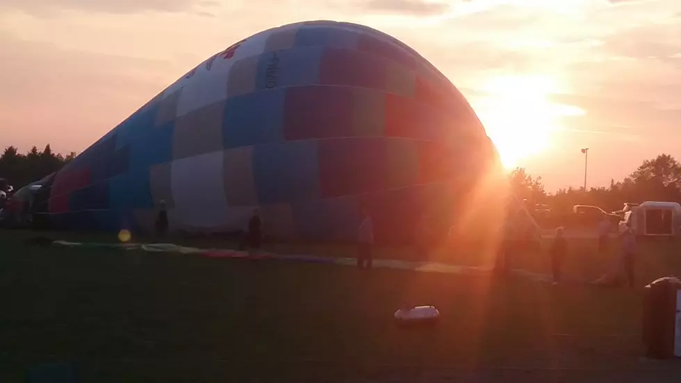 Townsquare Media Live at the Crown of Maine Balloon Fest