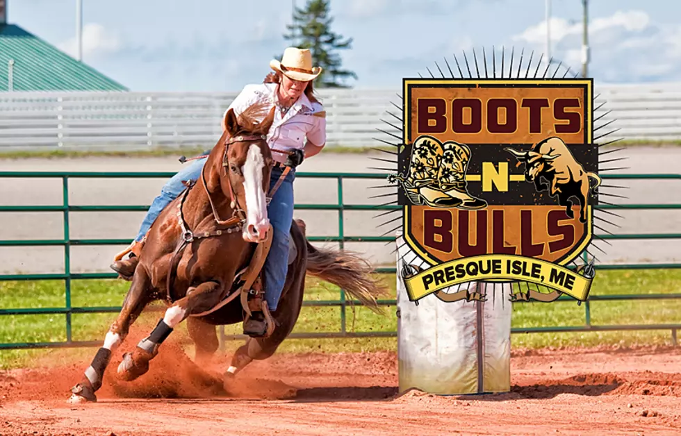 Boots-N-Bulls Features Barrel Racing, Bull Riding, Bronc, Music & More