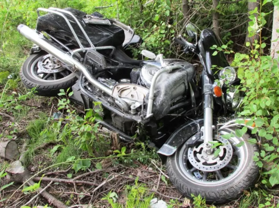 60-year-old Man Found Dead in a Motorcycle Crash, Amity, Maine