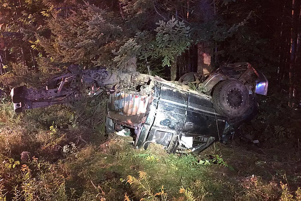 Man & Woman Died in a Rollover Crash