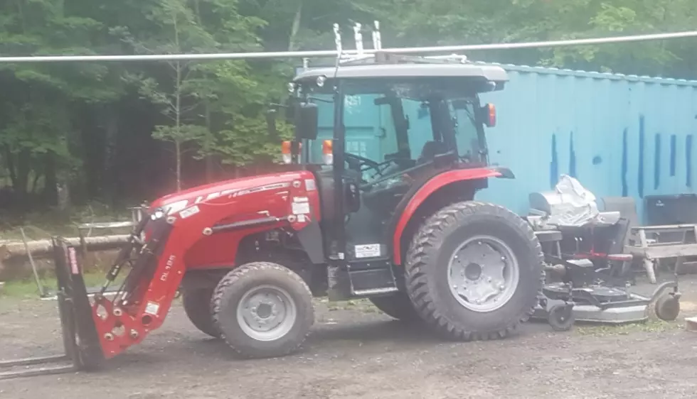 Tractor Stolen from Backyard in Kedgwick, NB [PHOTO]