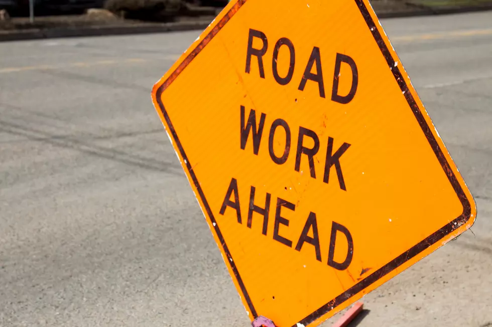 Road Construction on High Street, Caribou, Maine, September 21st