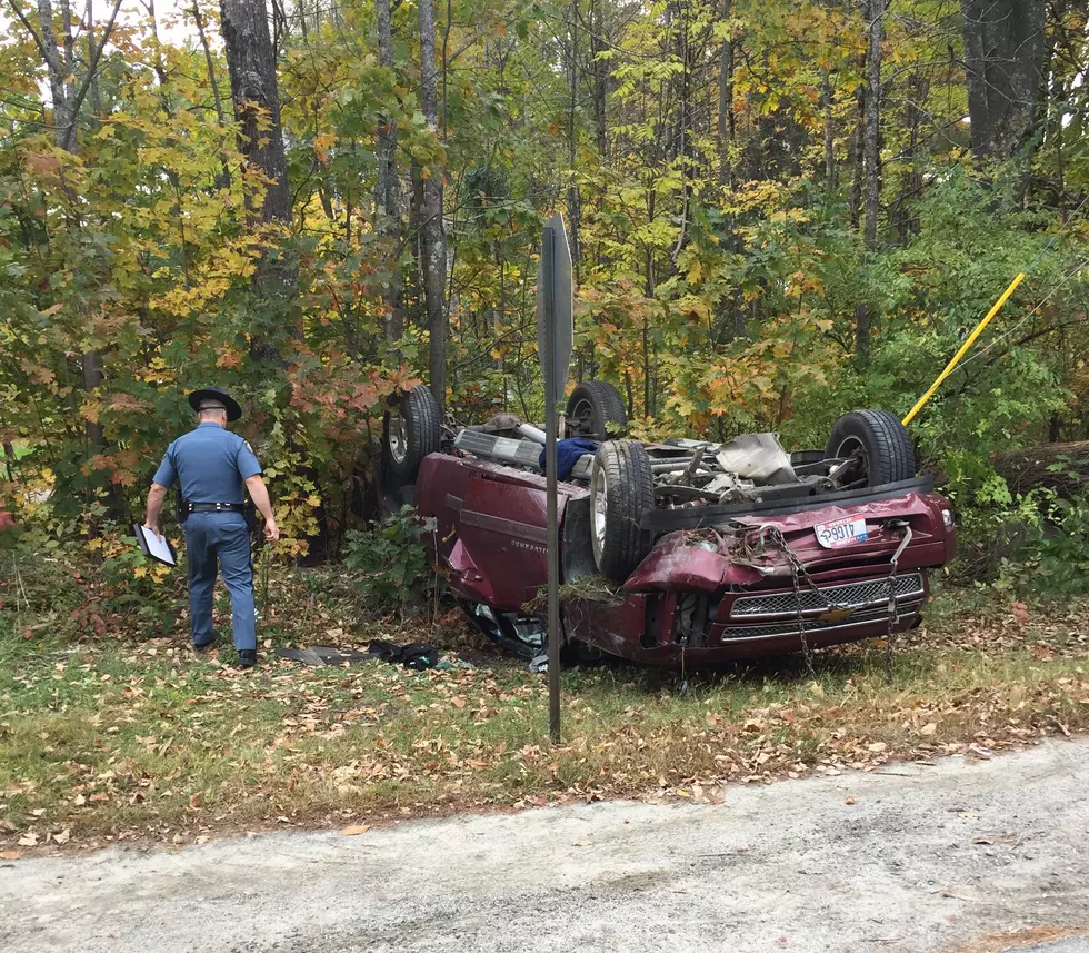 Maine Woman Killed in Rollover Crash