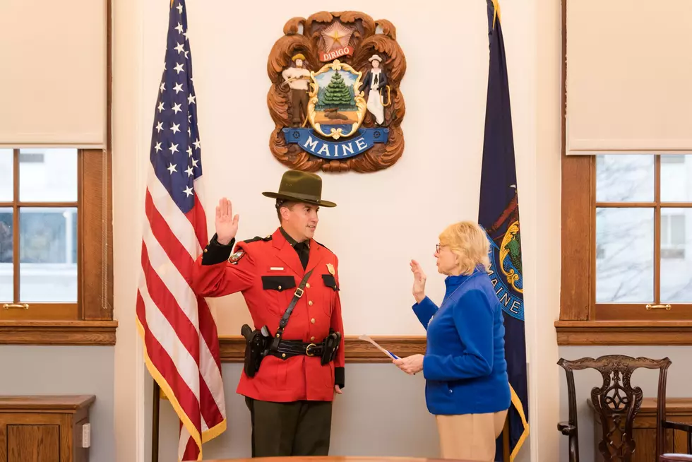 Game Warden Colonel Dan Scott Sworn In at Ceremony