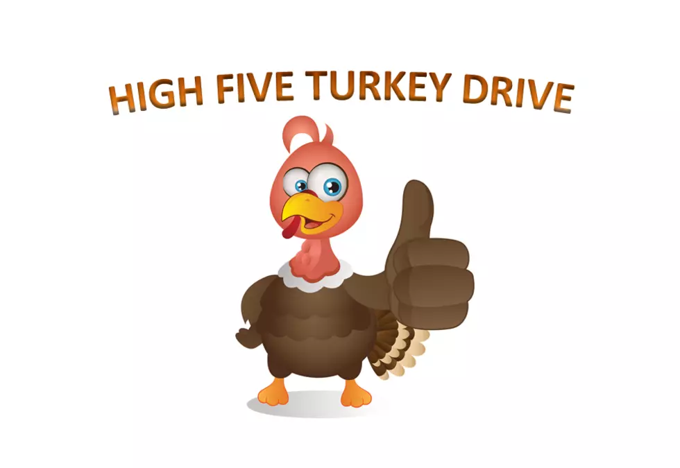 High Five Turkey Drive on the Radio &#038; Online