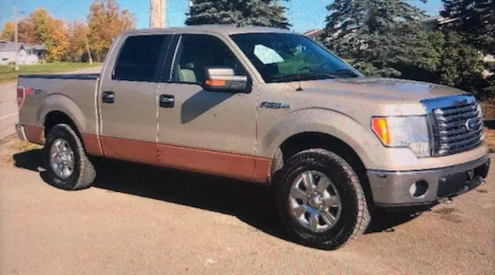 Pickup Truck Stolen in Upper Knoxford, New Brunswick