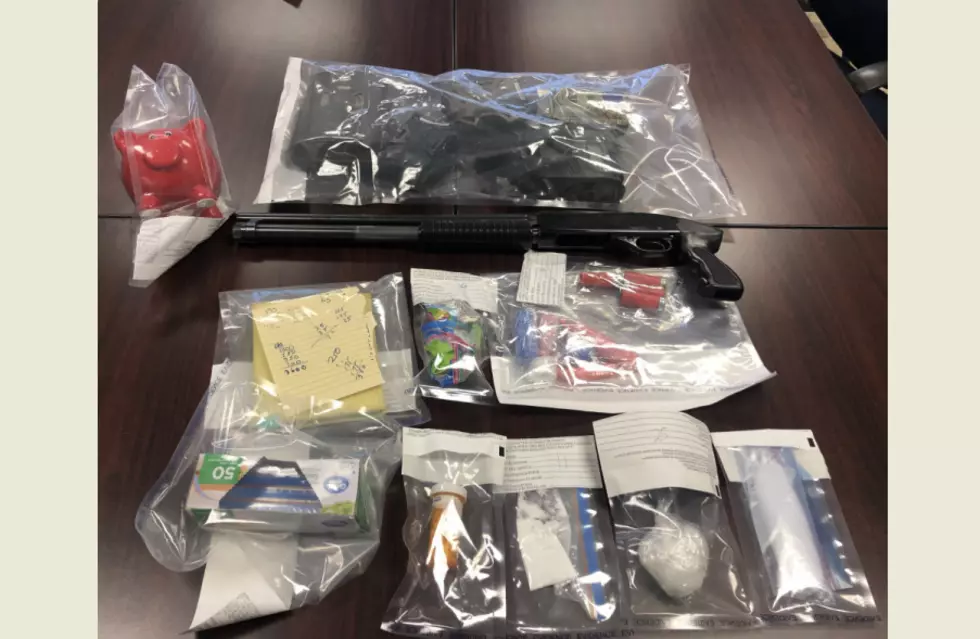 Police Seize Firearm, Drugs and Stolen Property, Waterville, N.B.