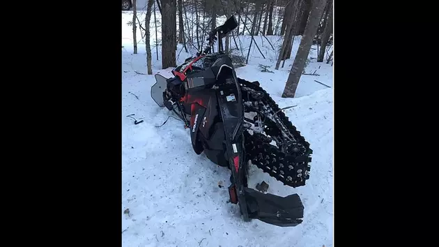 38-Year-Old Man Dies in Snowmobile Crash, Moosehead Lake