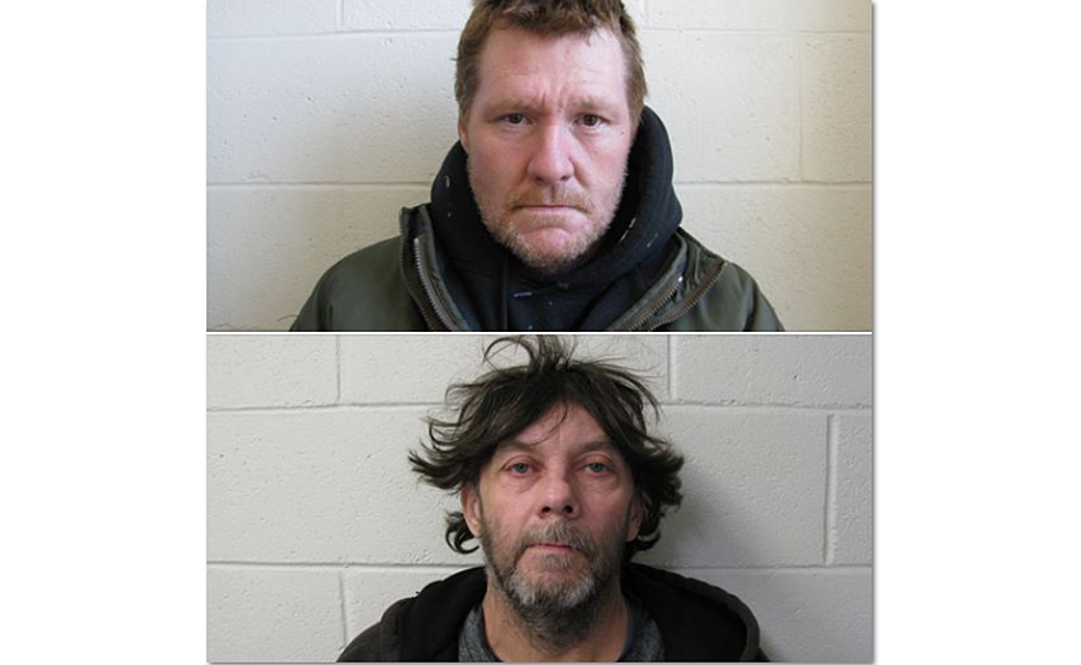 Two Men Arrested for Burglary &#038; Theft at Caribou Community School