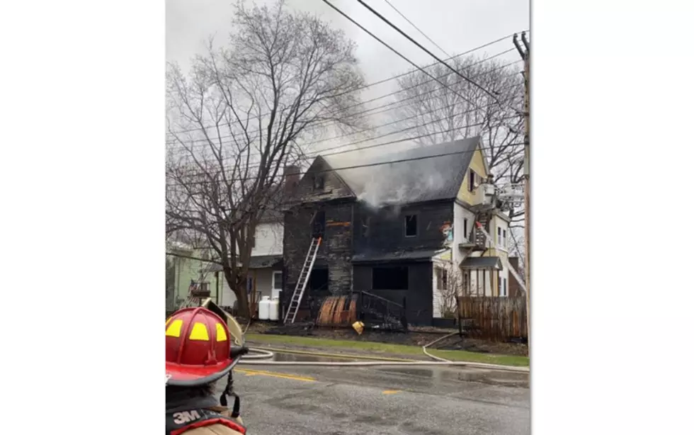 Several People Rescued after Waterville Fire