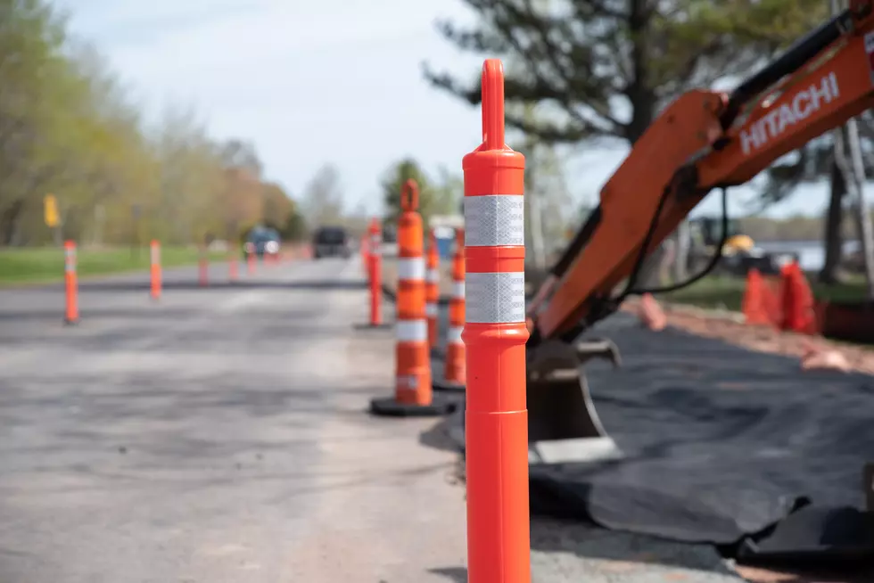 Work Underway on Bike Path Extension, Presque Isle, Maine