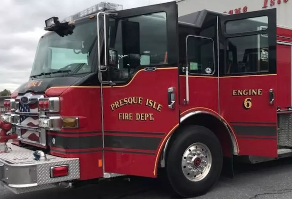 State Street Fire Displaces Two People in Presque Isle, Maine