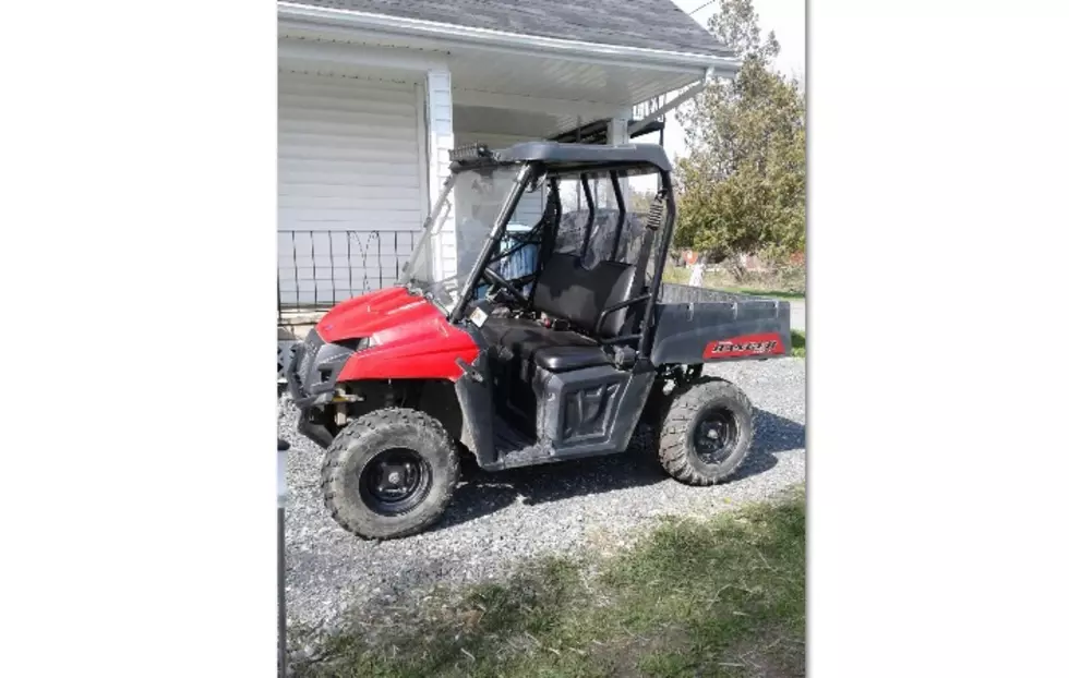 Side-By-Side Off-Road Vehicle Stolen in Aroostook, New Brunswick