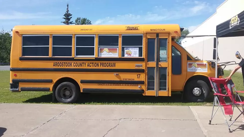 Stuff The Bus with School Supplies, Aroostook County, Maine