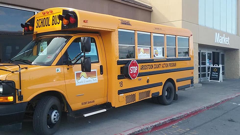 Stuff The Bus: Collecting School Supplies for Aroostook County