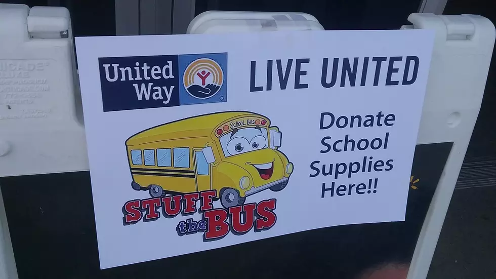 Stuff The Bus: Collecting School Supplies for Aroostook County