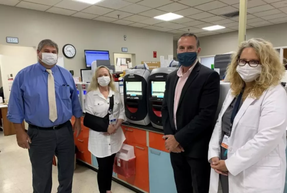 Cary Medical Center Receives $20,000 Donation for PCR Instrument