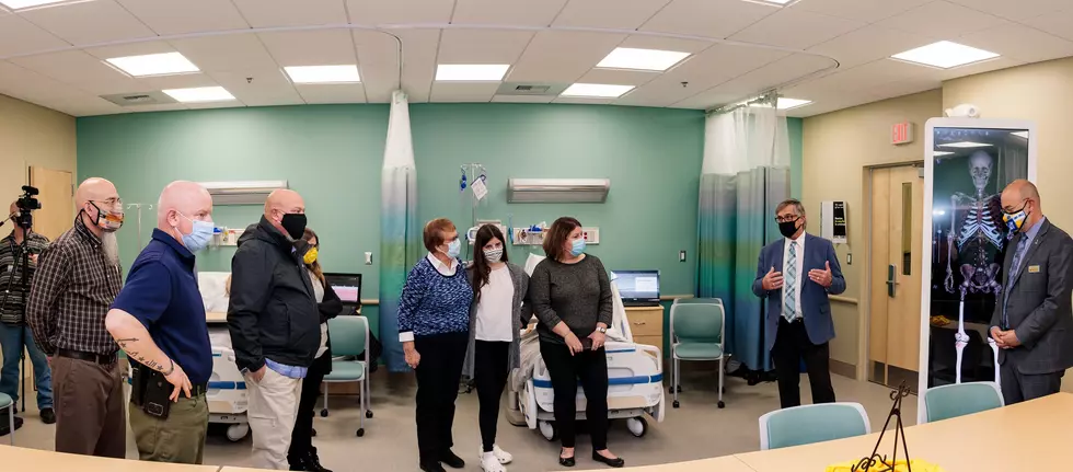 UMPI Dedicates John Lisnik Nursing Simulation Center