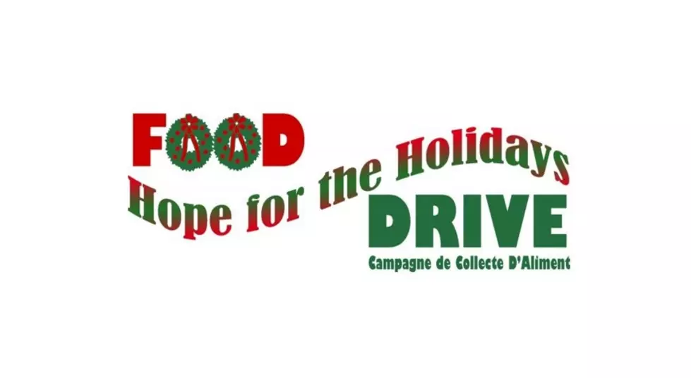 Hope for the Holidays Food Drive 