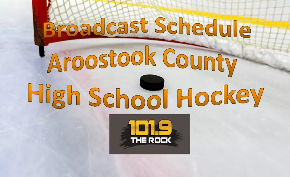 Aroostook County High School Hockey [LISTEN LIVE]