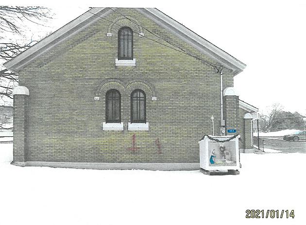 Woodstock Police Force Investigating Graffiti at St. Gertude&#8217;s Church