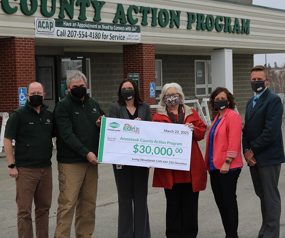 Irving Woodlands Commits $30,000 to Fight Hunger in the County