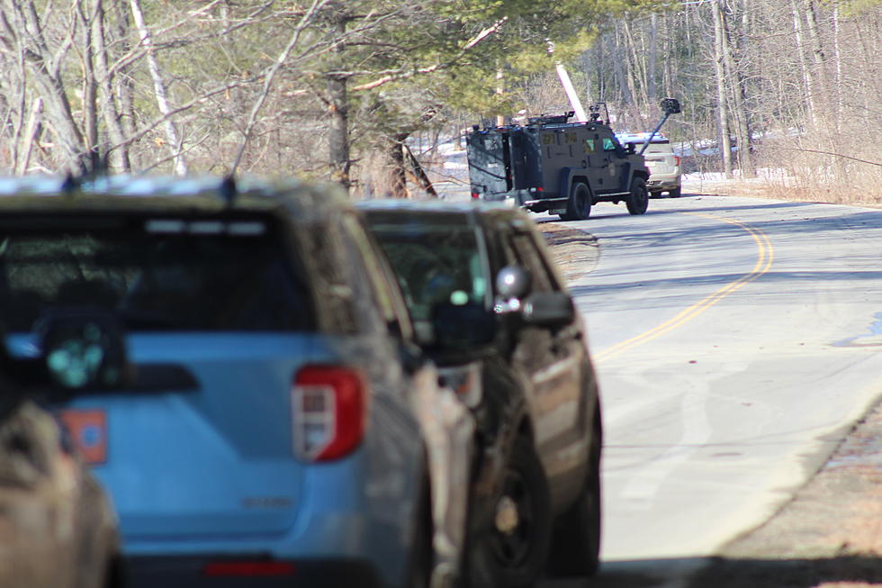Police Chase Ends in Standoff and Surrender