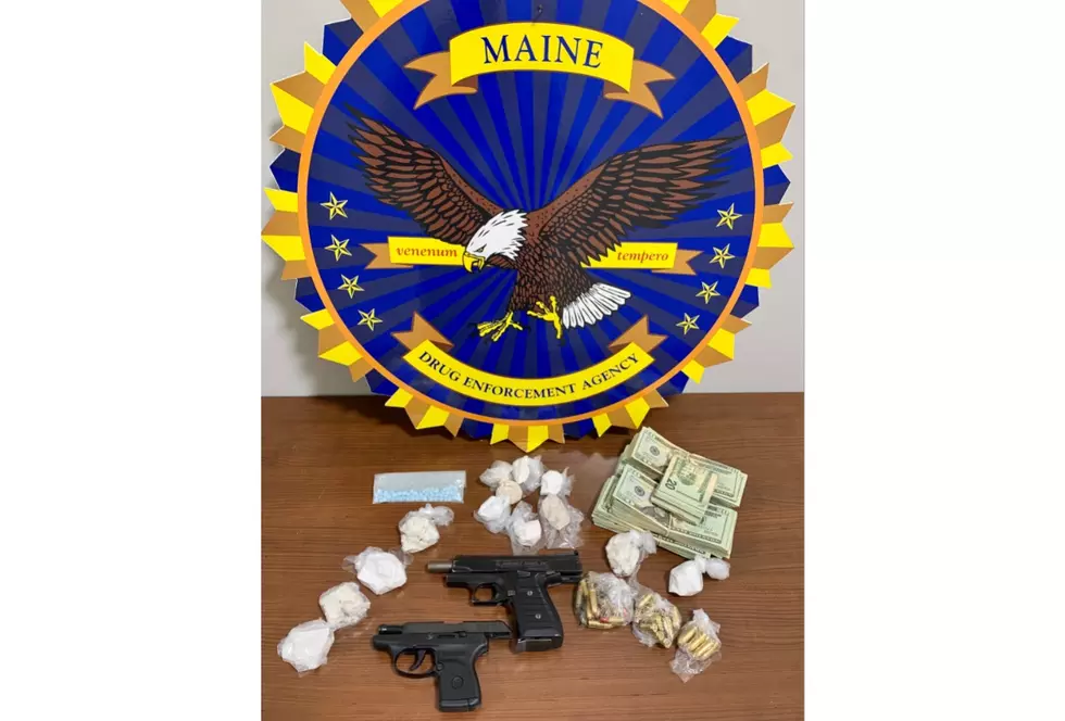 22-Year-Old Man Arrested for Drug Trafficking, Bangor, Maine