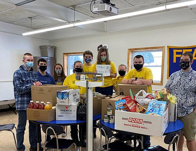 Aroostook County FFA Help Alleviate Homelessness, Food Insecurity