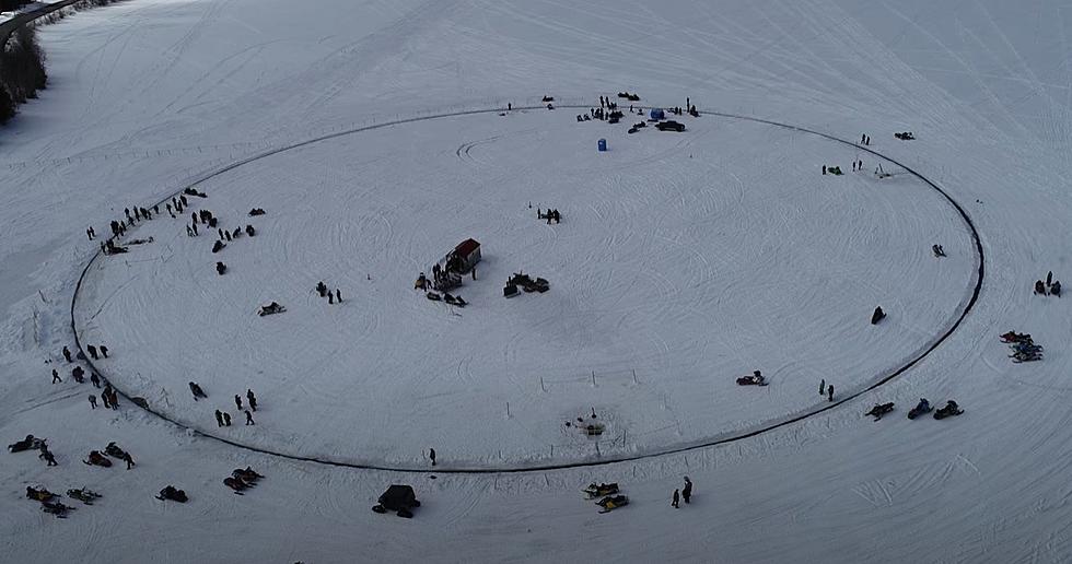 Northern Maine Attempts Another Record Ice Carousel