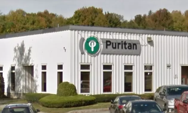 Puritan Factory Evacuated, Pittsfield, Maine
