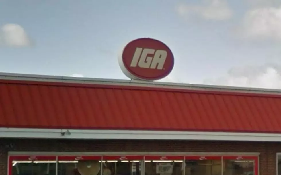 IGA Raises $7,000 for 24 Local Food Pantries