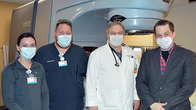 New Option in Radiation Treatment Begins at AR Gould Hospital
