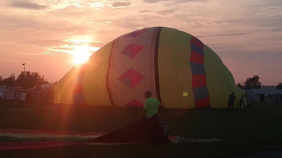 The Crown of Maine Balloon Fest, August 26-29, 2021
