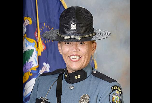 2020 Maine State Police Trooper of the Year