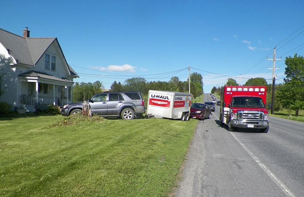 Ashland Woman Charged with OUI after Crash in Mapleton, Maine