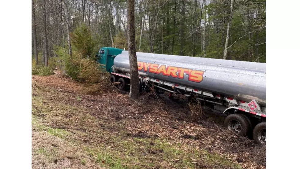 Dysart&#8217;s Tanker Truck Crashers on I-95, Wells. Maine