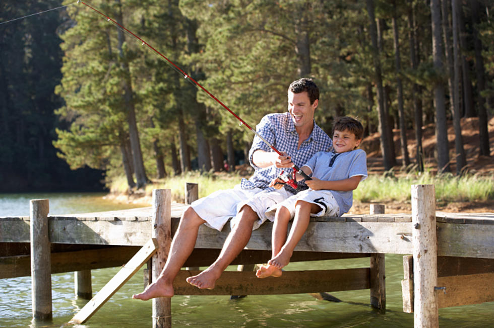 Free Fishing Weekend in Maine for Father’s day